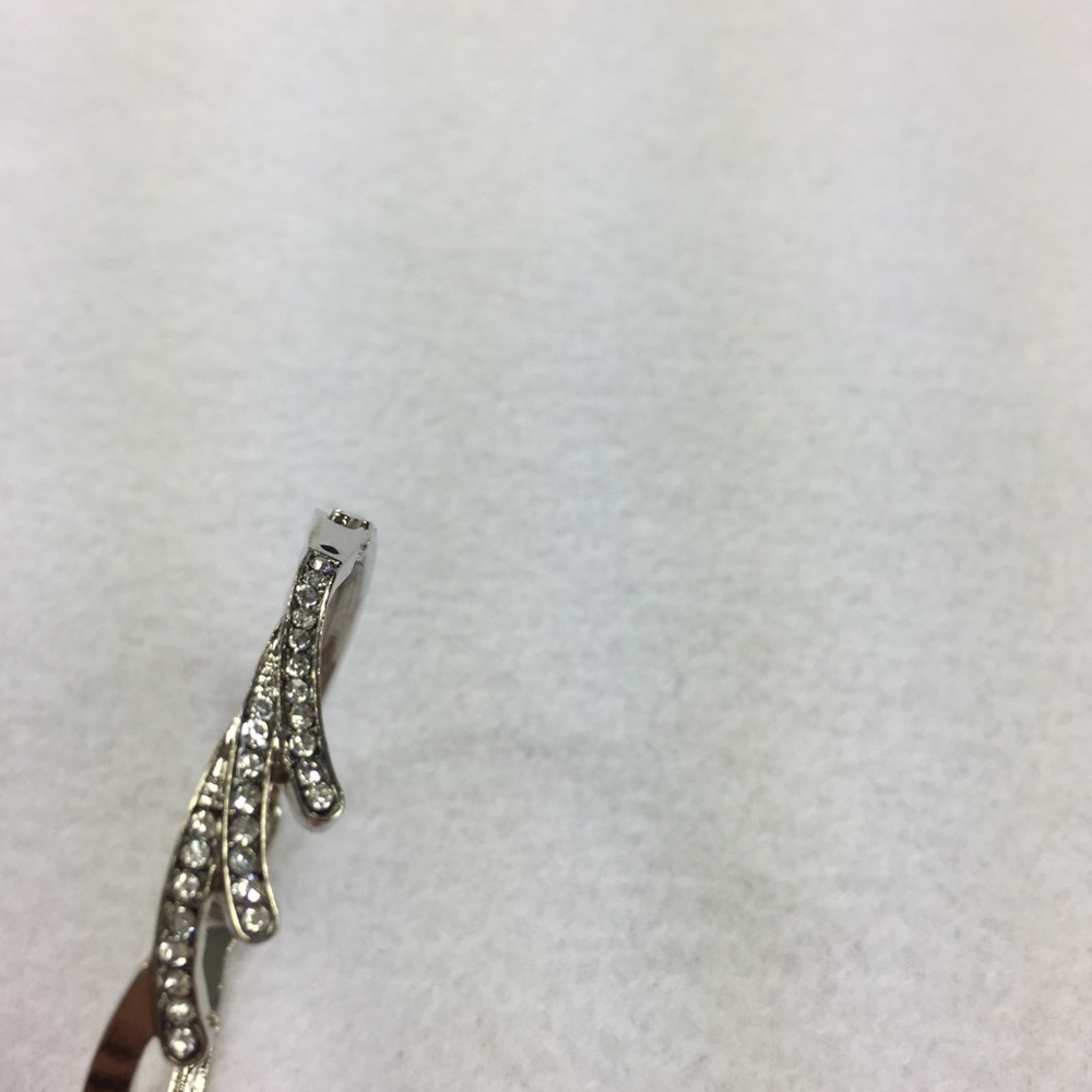 Bracelet Rhinestone Flare Metal Stackable - image 3